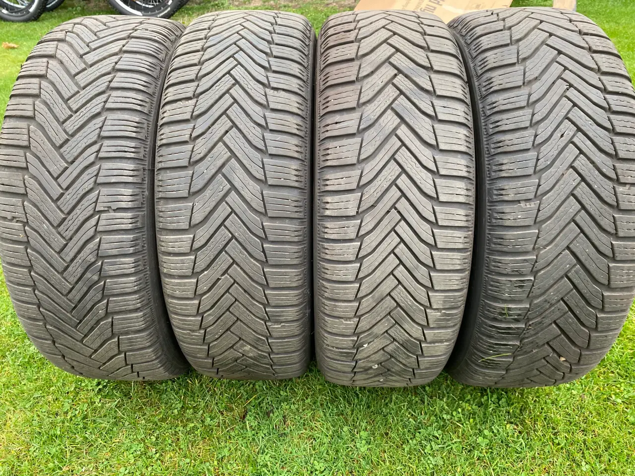 Billede 1 - Michelin Alpin 6 vinterhjul 205/55-16