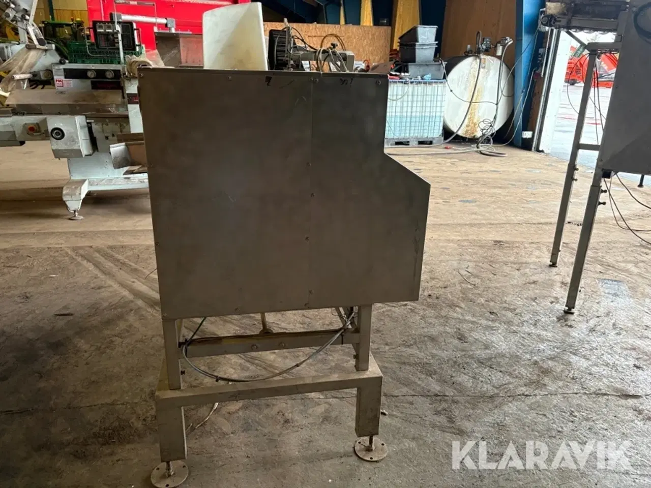 Billede 4 - Bakkedispenser og flowpakker NewTec NBM30 i rustfri stål