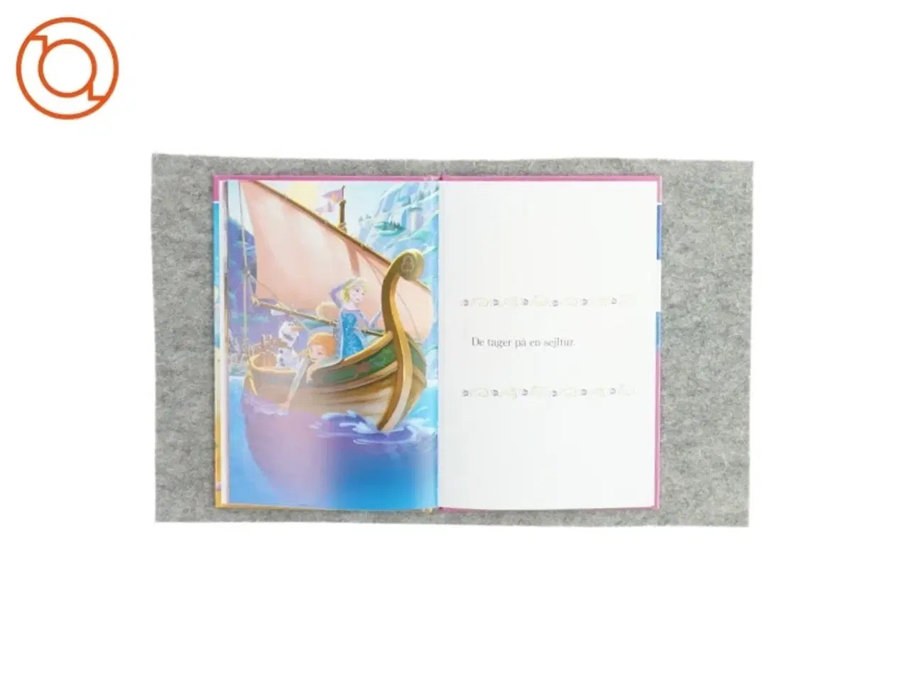 Billede 2 - Olafs dag i solen fra Bog