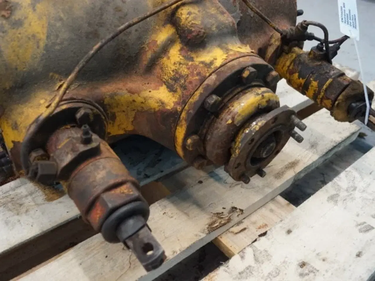 Billede 3 - Hydrema 805 Foraksel 59202