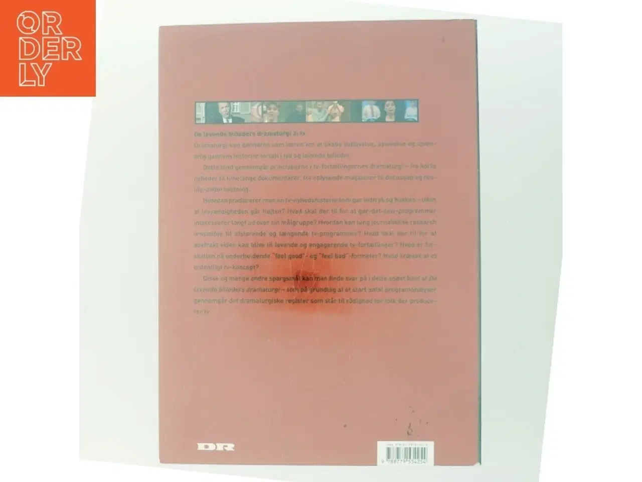 Billede 3 - De levende billeders dramaturgi. Bind 2, TV af Peter Harms Larsen (Bog)