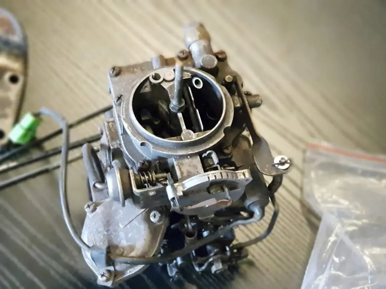 Billede 4 - Karburator til Toyota motor 18R