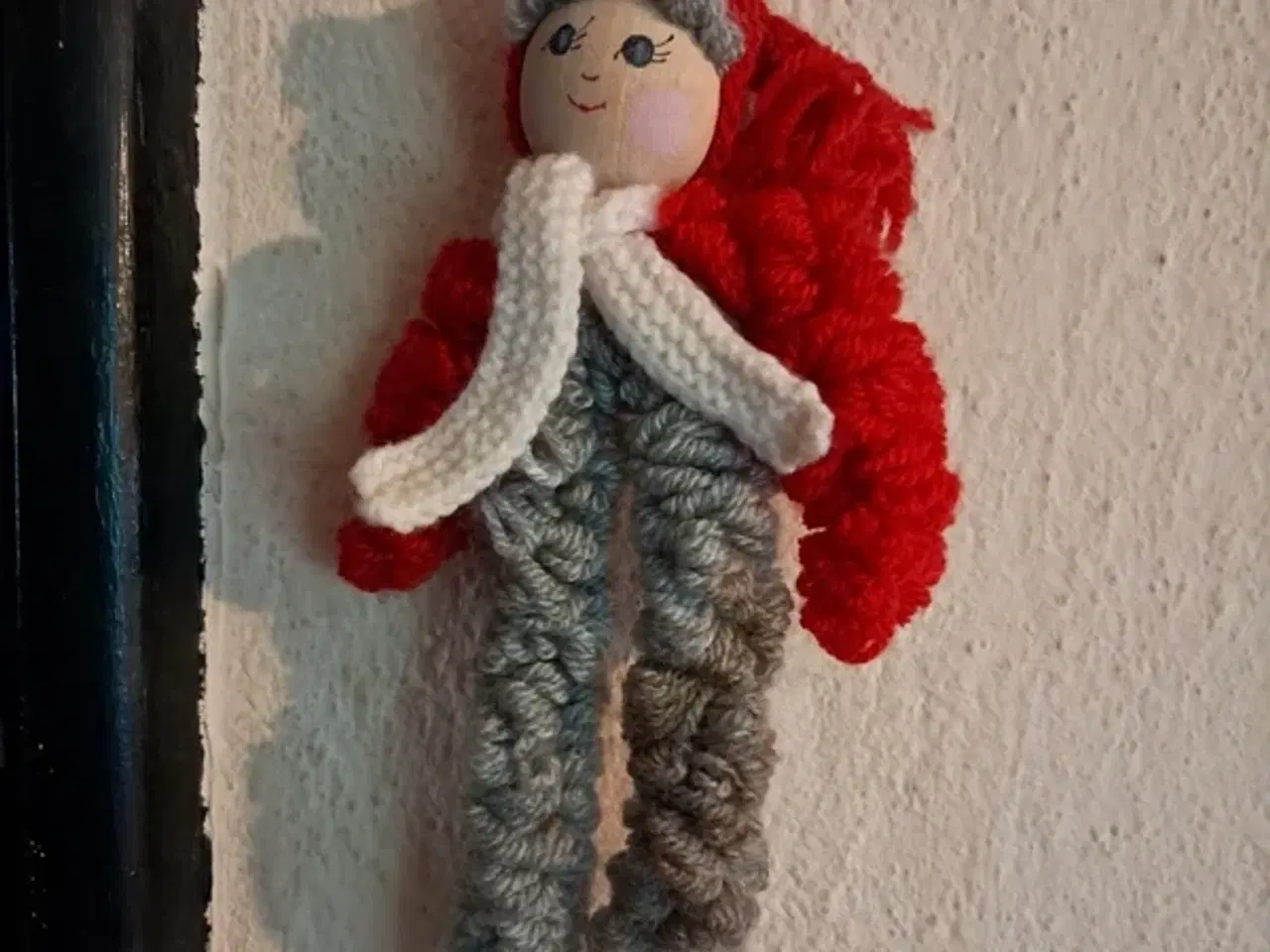 Billede 1 - Håndlavet julefigur