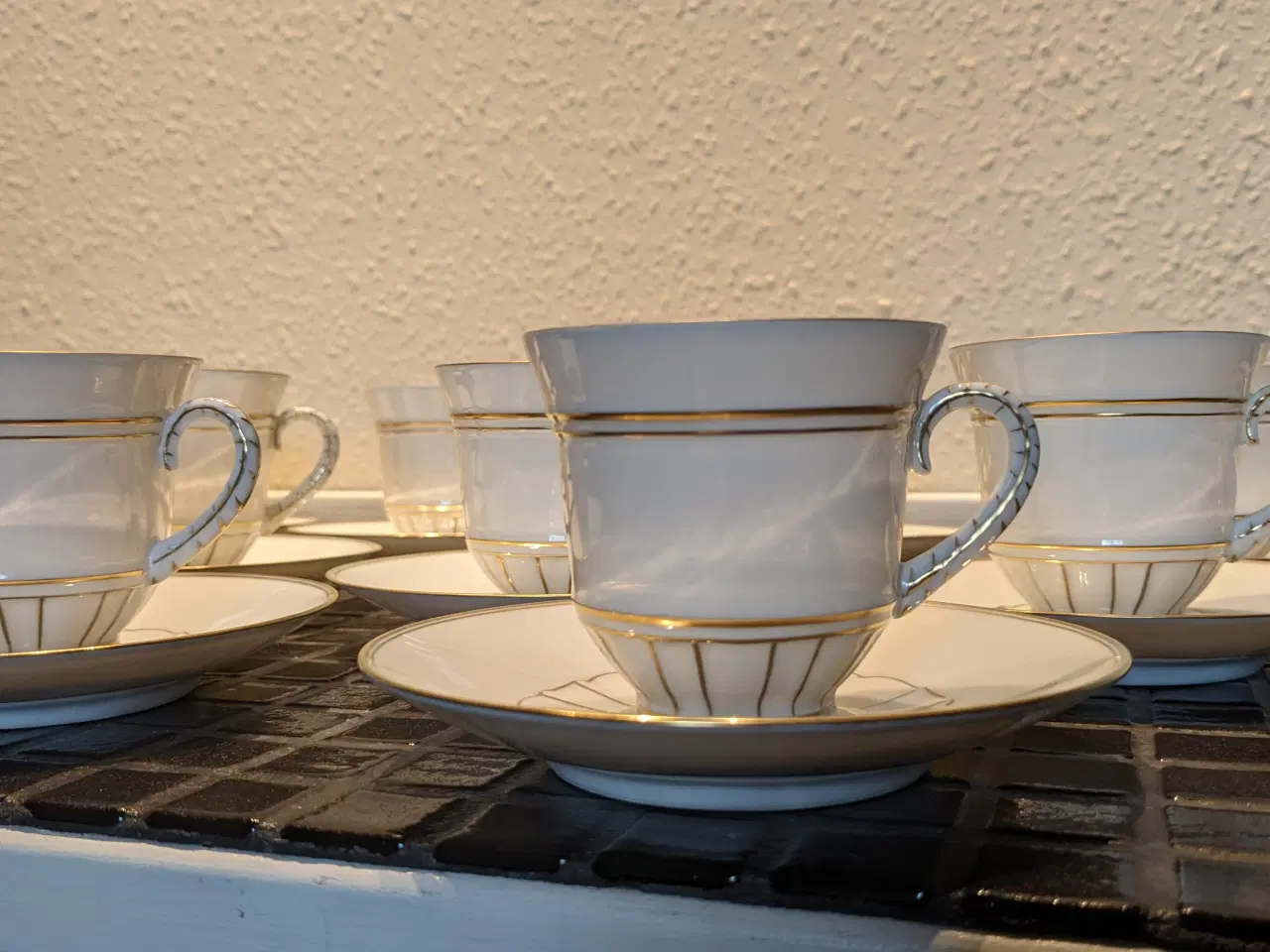 Billede 2 - Bing og Grøndahl kaffekop med underskål 