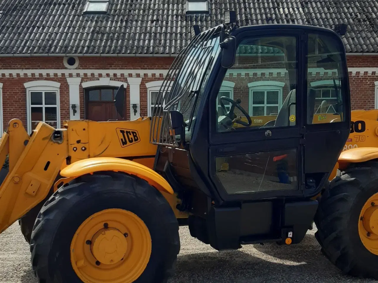 Billede 3 - JCB 530-70 årg. 1999 med 7079 timer gode dæk