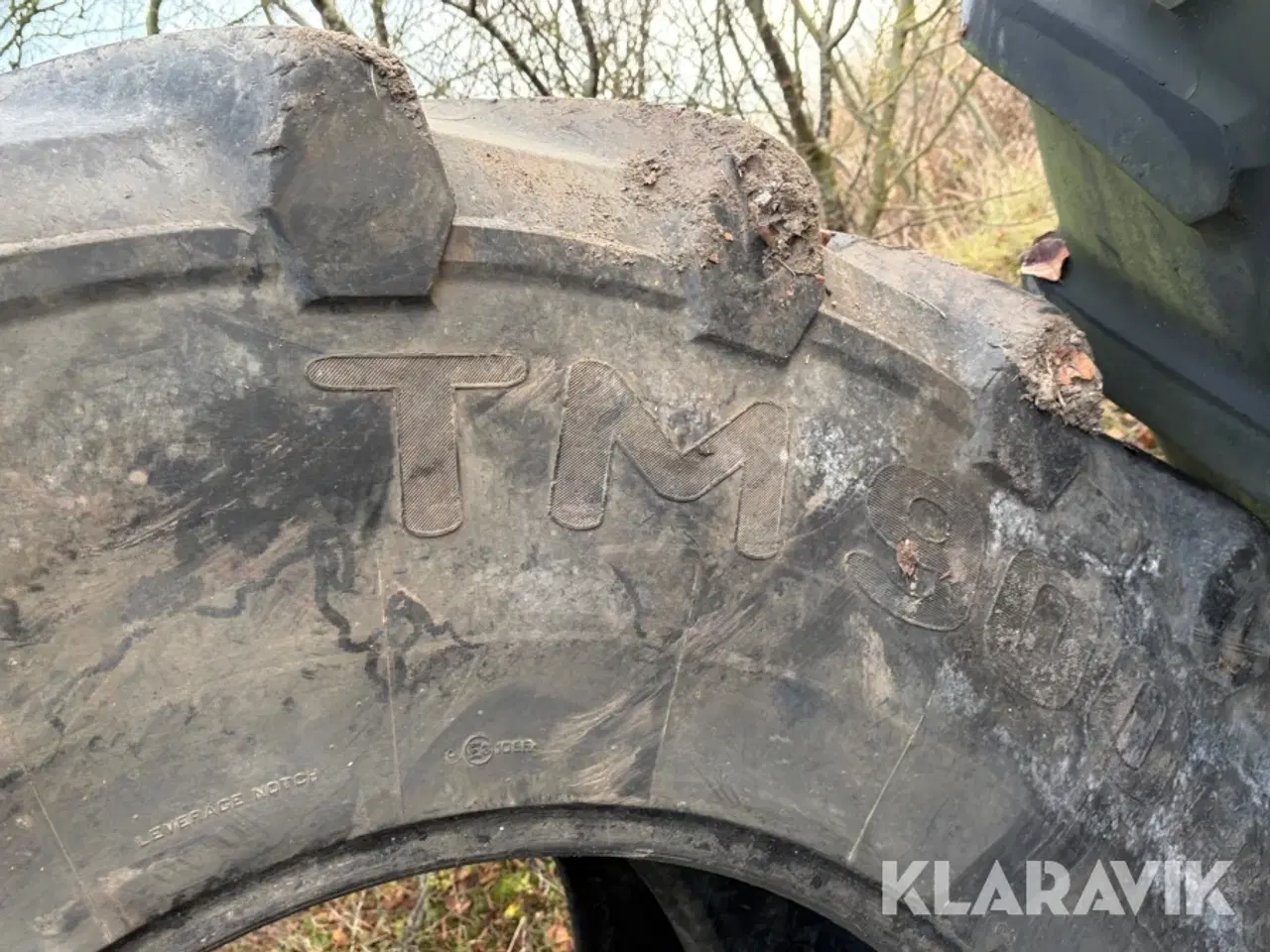 Billede 5 - Landbrugsdæk Firelli 650/85R38 2 styk