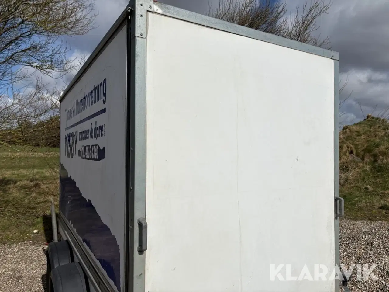 Billede 12 - Lukket trailer Thule 7300TB