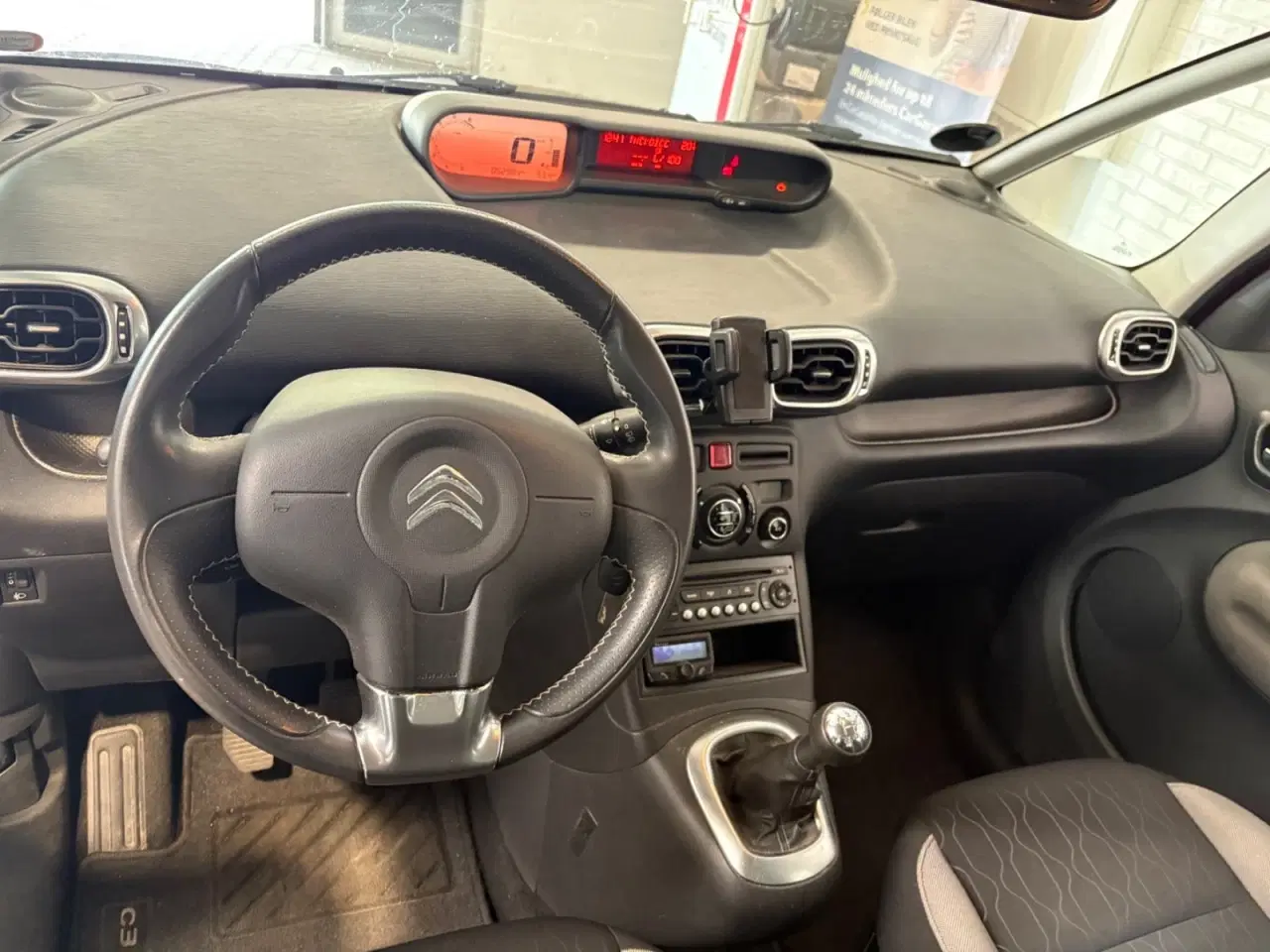 Billede 6 - Citroën C3 Picasso 1,2 PureTech 110 Seduction Upgrade