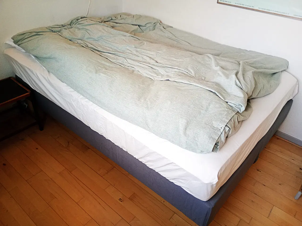 Billede 1 - Helt ny kontinentalseng fra Ikea