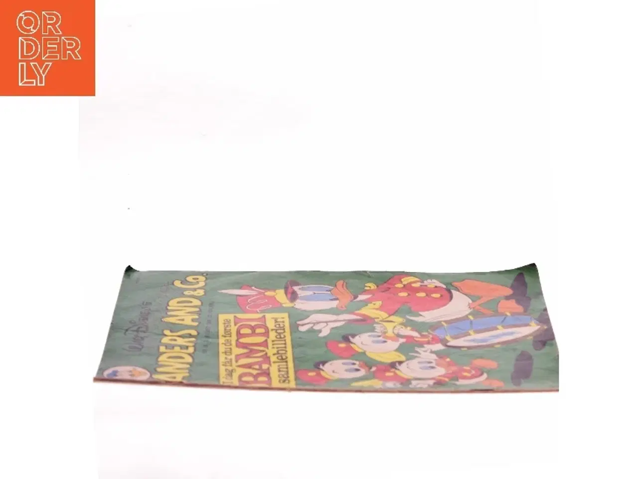 Billede 2 - Anders And & Co. (Bog)