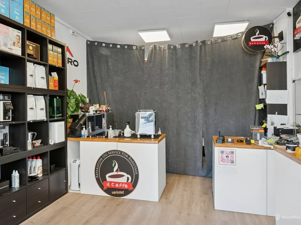 Billede 4 - Fleksibelt butikslejemål i eftertragtet område nær Lindevangsparken - fritaget for moms.