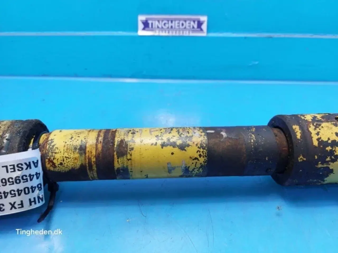 Billede 3 - New Holland FX38 Drivaksel R.  84045457