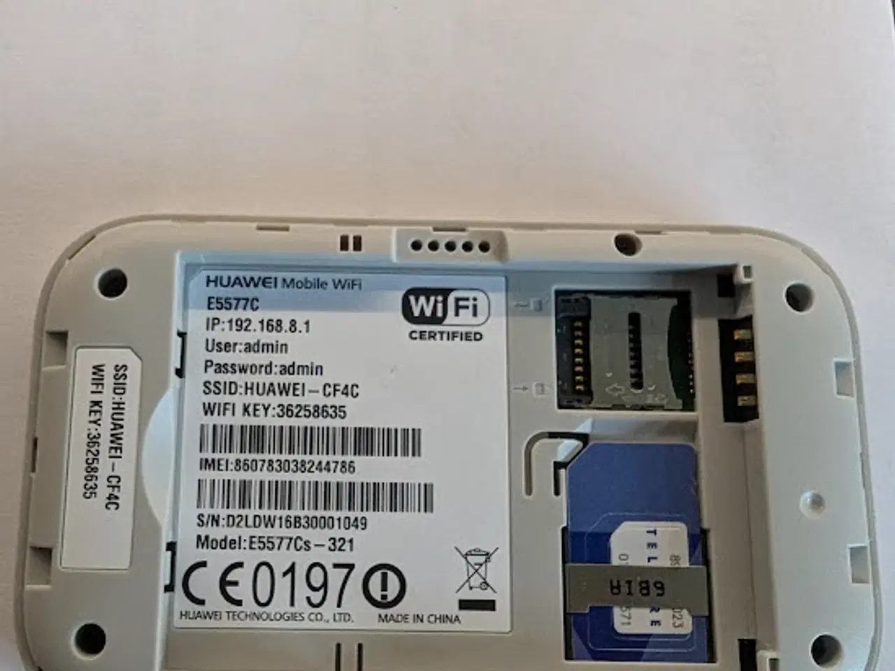 Billede 2 - Huawei mobil wifi