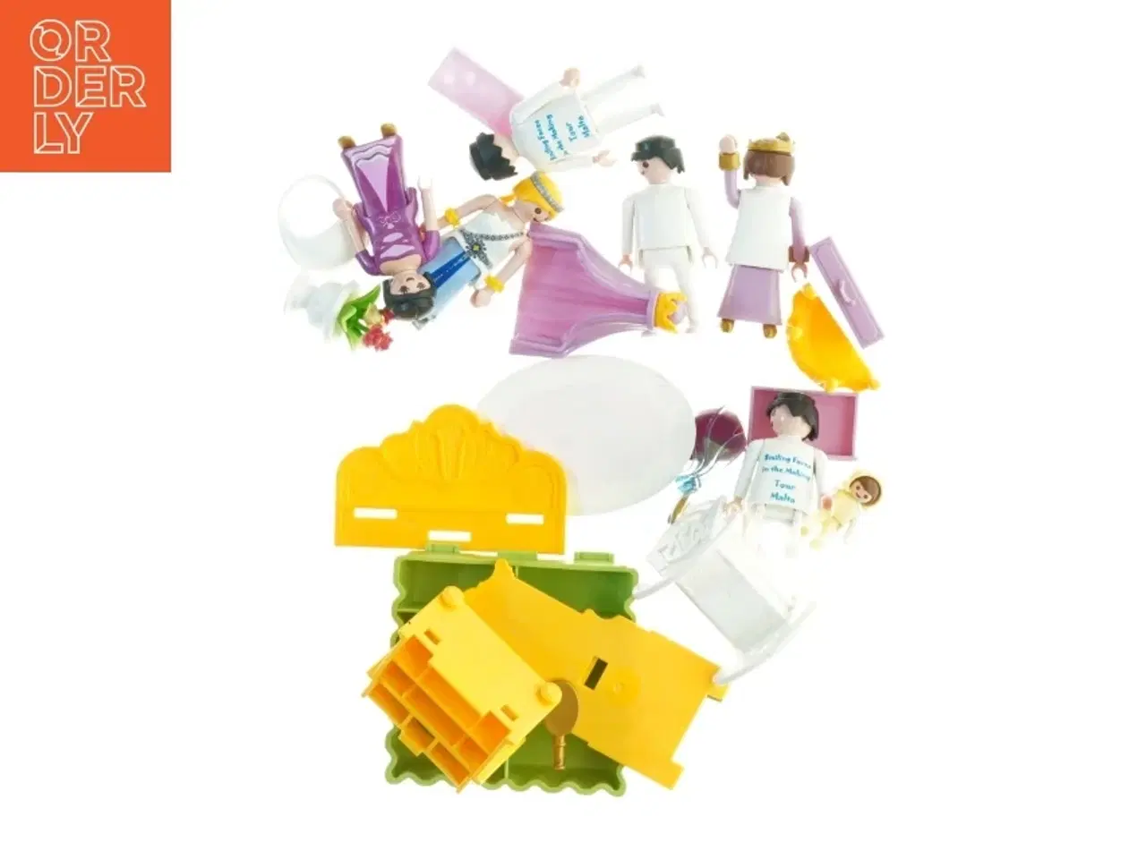 Billede 1 - Playmobil figur og tilbehør fra Playmobil (str. 7 x 3,5 cm til 9 x 8 cm)