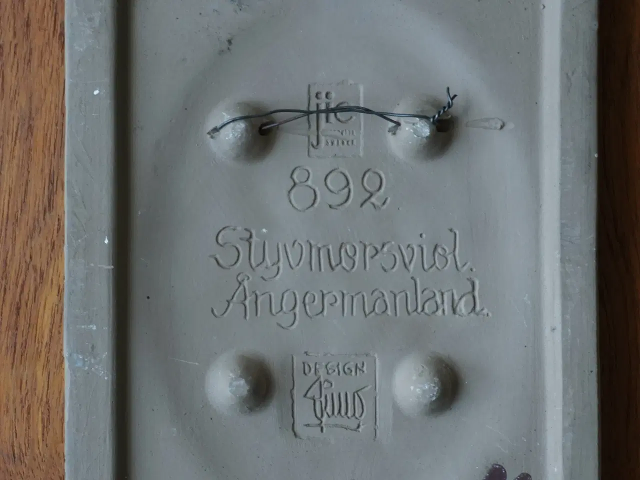 Billede 3 - Keramisk relief fra Jie Gantofta