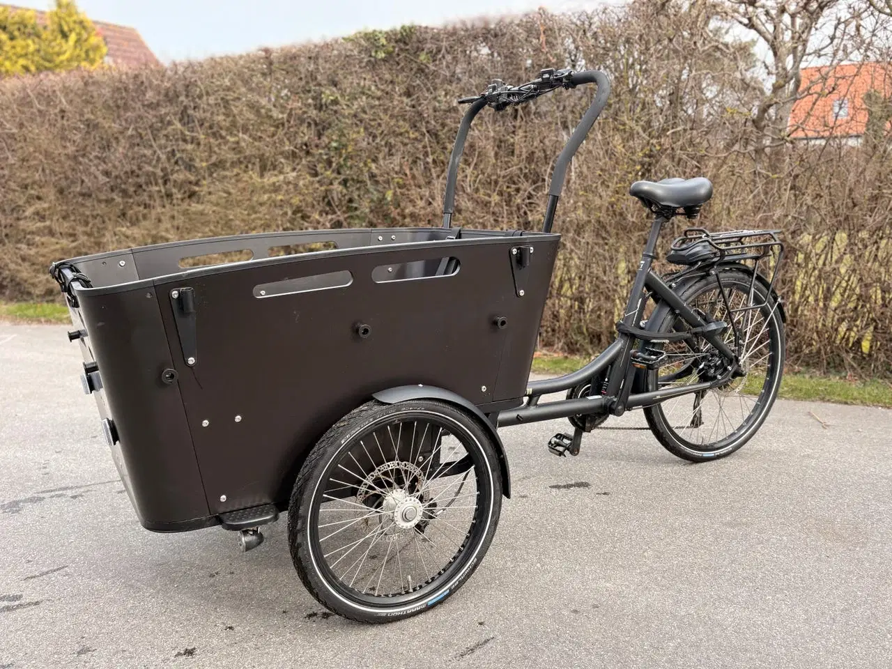 Billede 2 - KØBES BILLIG Elladcykel m SKIVEBREMSER Velh Kørekl