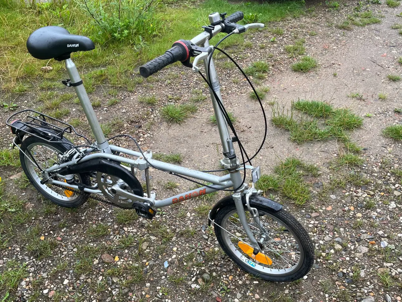 Billede 2 - Dahon foldecykel – velholdt og praktisk med taske