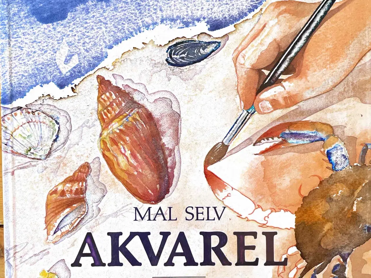 Billede 1 - Mal selv AKVAREL 