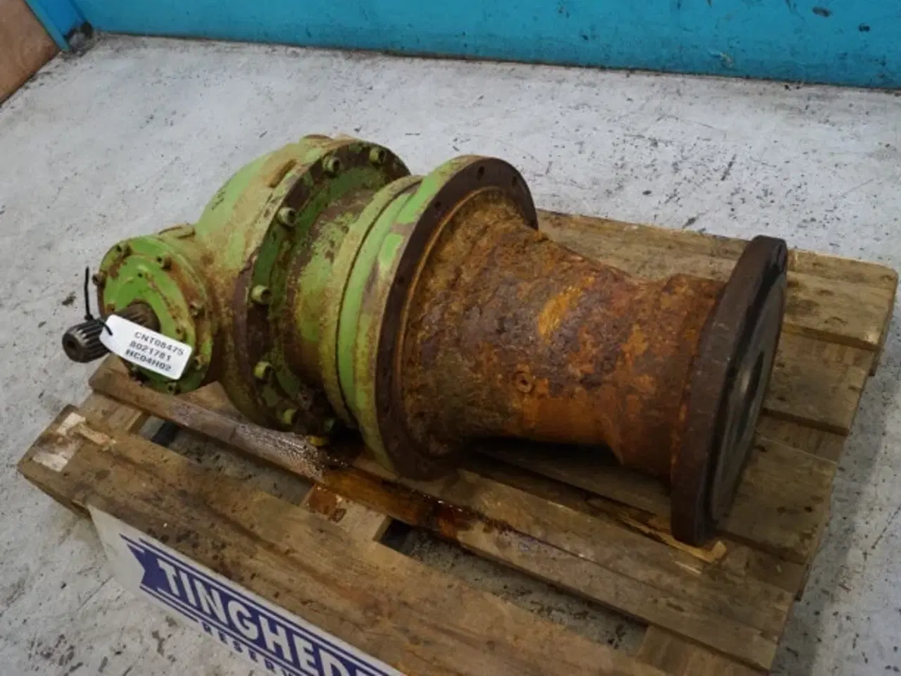 Billede 8 - Faresin Fodervogn Gearkasse PG1603VM