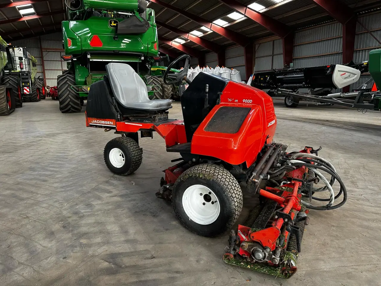 Billede 3 - Havetraktor Diesel Kubota Jacobsen