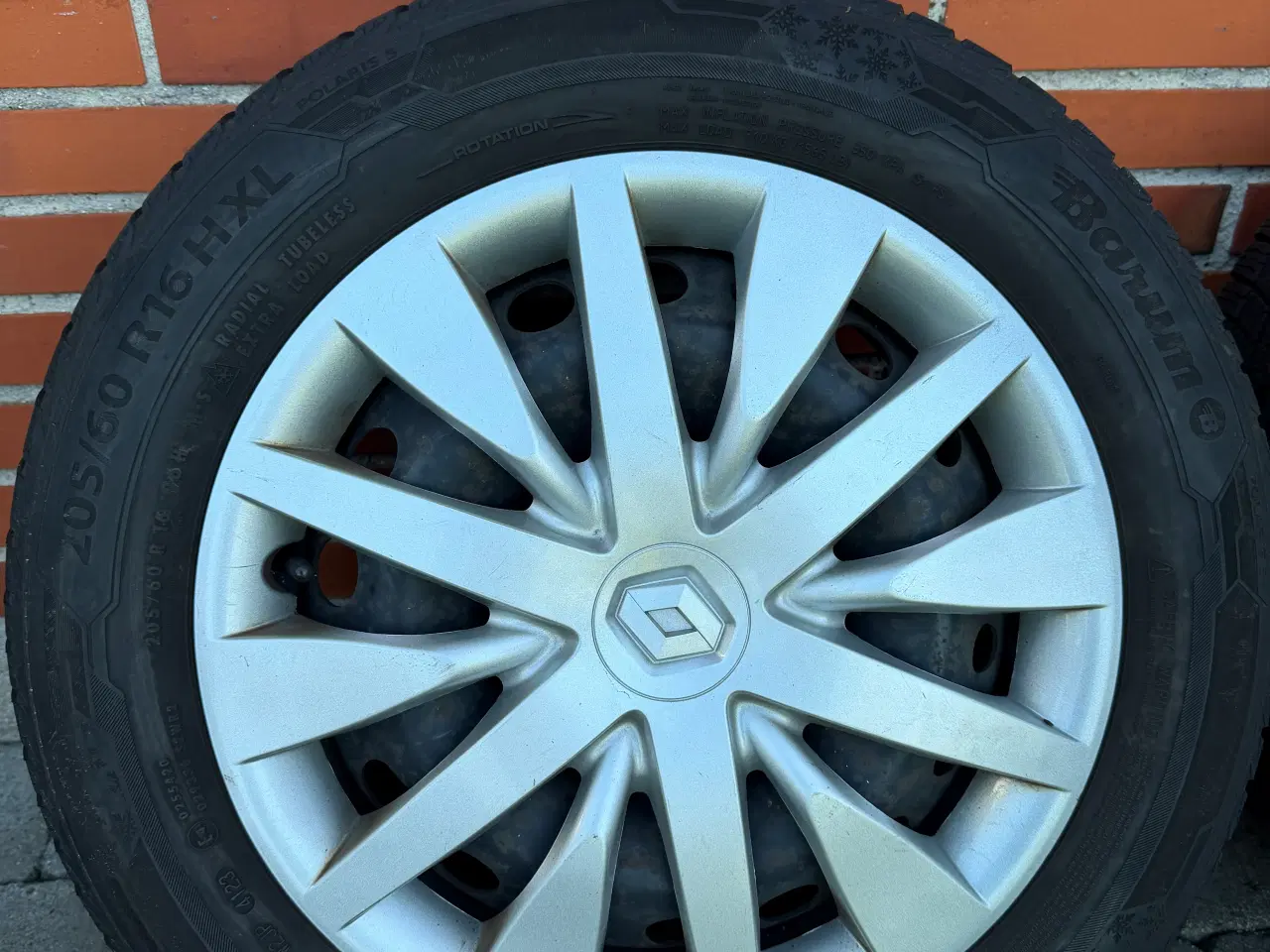 Billede 6 - 16 Originale Renault sæt med vinterdæk