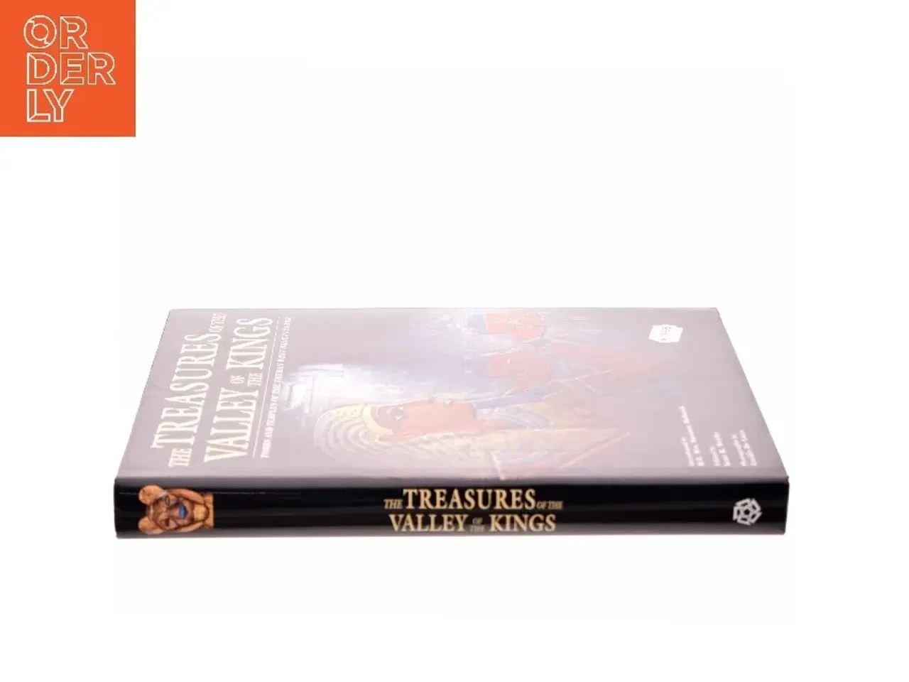 Billede 2 - the treasures of bthe valley of the kings : tombs and temples of the theban west bank in luxor af Kent R. Weeks (Bog)