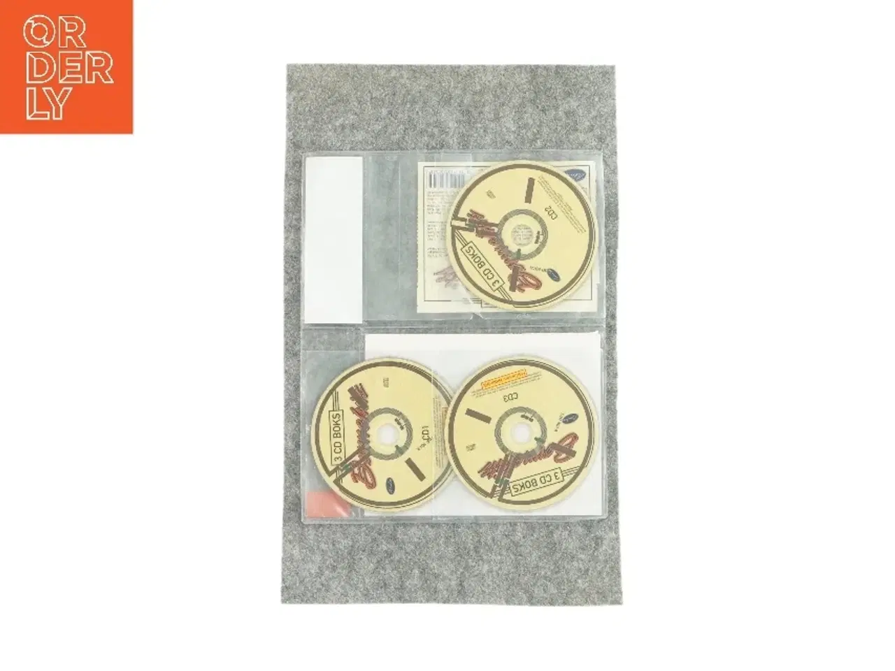 Billede 2 - 3 CDer med børnehits.