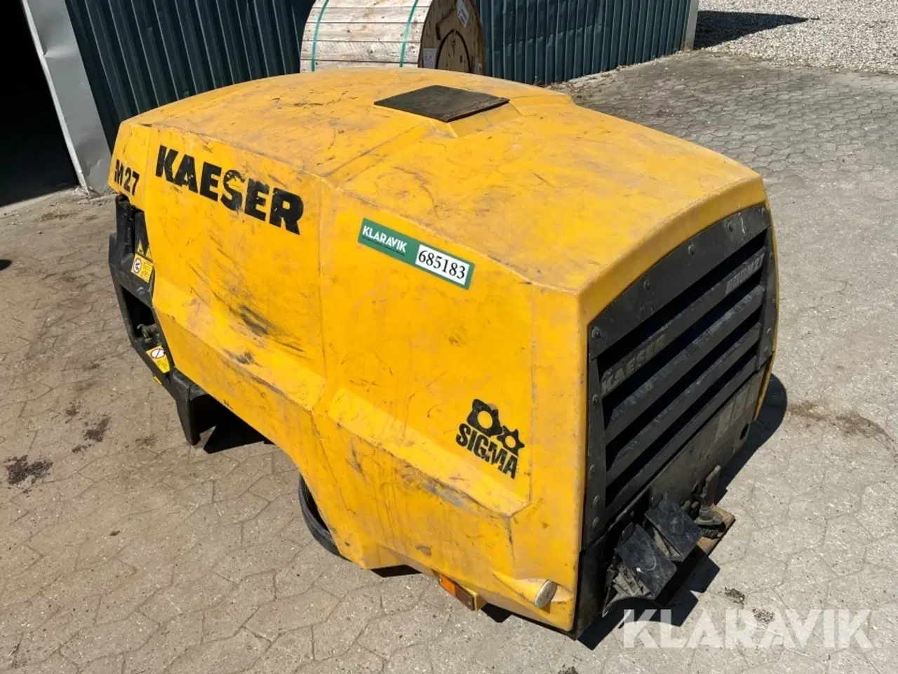 Billede 4 - Kompressorer Kaeser M27 PE