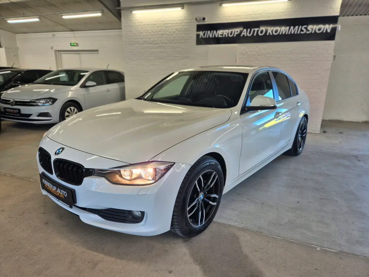 Billede 1 - BMW 320d 2,0 D 184HK 6g Aut.