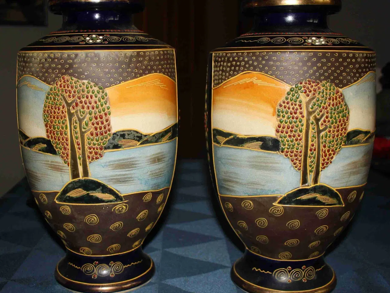Billede 2 - 2 stk kinesiske porcelænsvaser