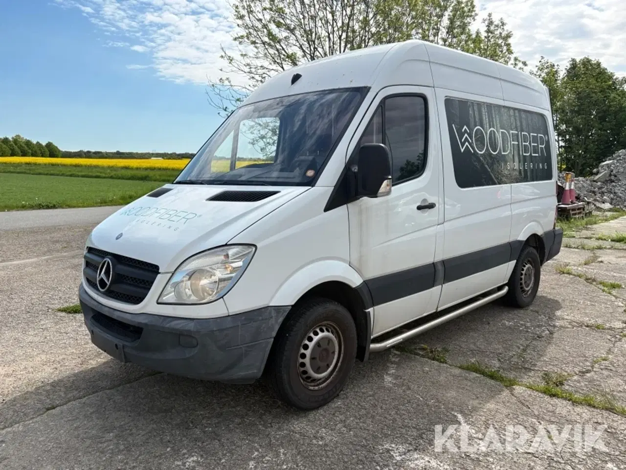 Billede 1 - Varebil Mercedes-Benz 310 med lift