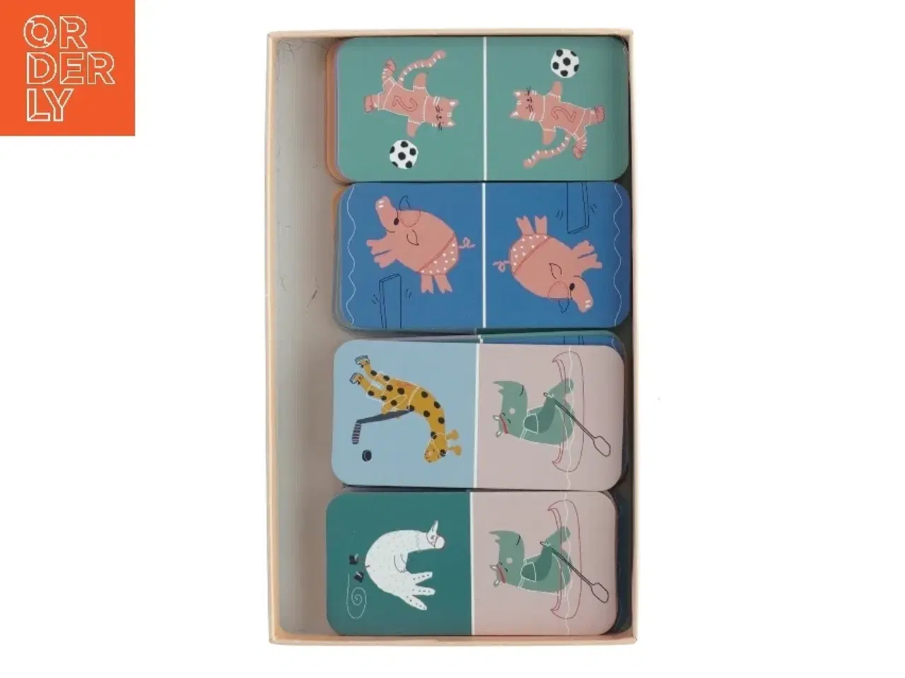 Billede 6 - Domino for børn fra Søstrene Grene