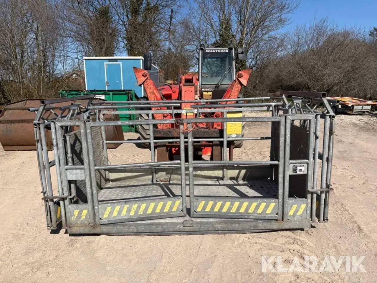 Billede 3 - Teleskoplæsser Manitou Maniscopic Mt 1740 slt serie 2E