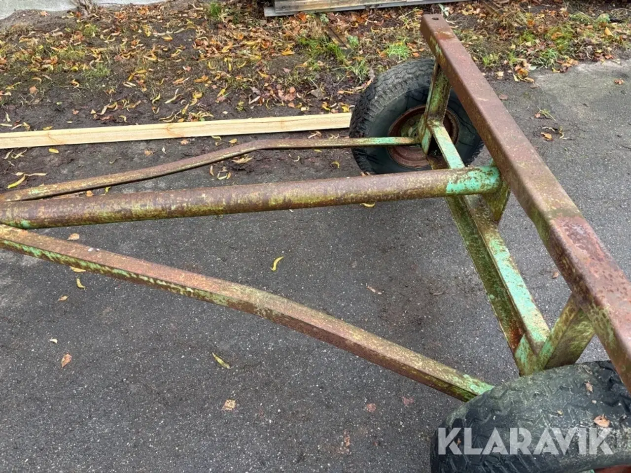 Billede 12 - Tømmervogn Navtek