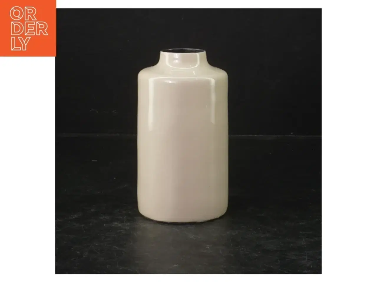 Billede 1 - Emalje vase fra Broste (str. 13,5 cm)