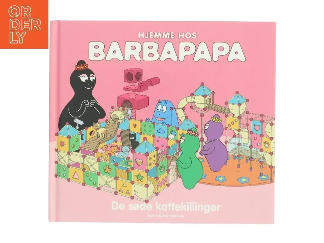 Billede 1 - Hjemme hos Barbapapa - de søde kattekillinger (Bog)