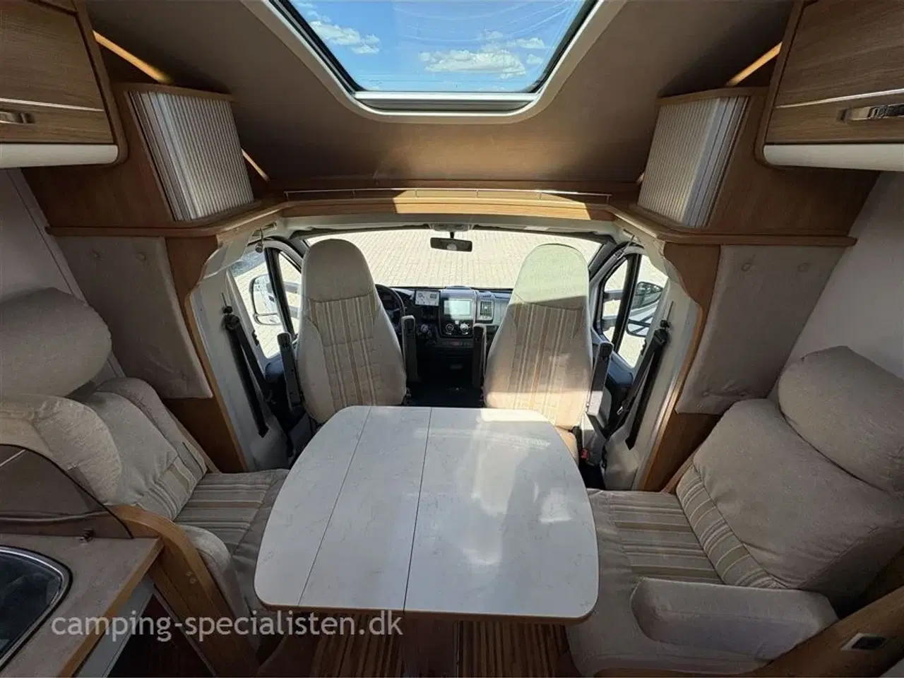 Billede 5 - 2015 - Frankia 640   Frankia 640 Compact Class 2015 - Se den nu hos Camping-Specialisten.dk
