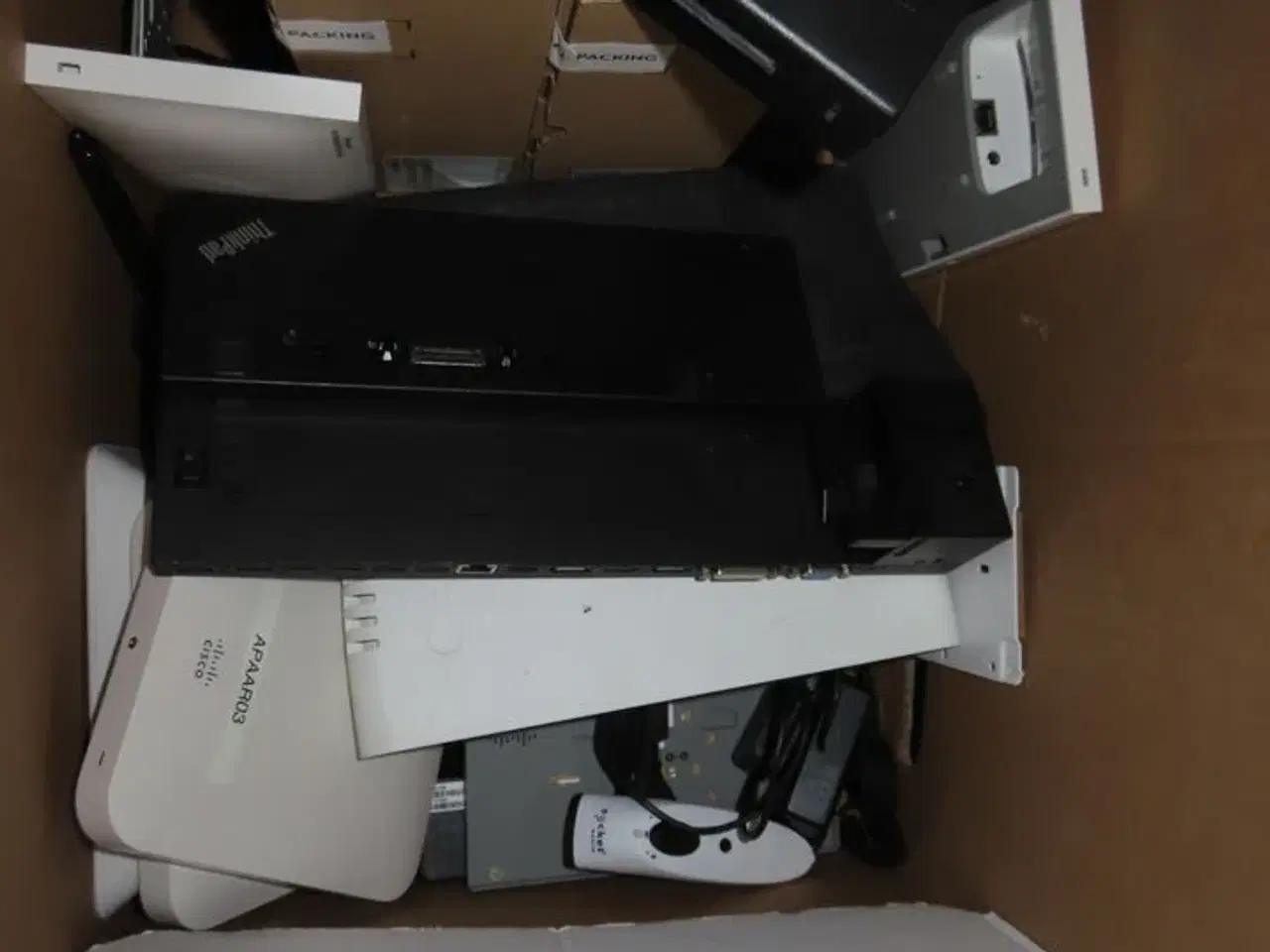 Billede 8 - Hel palle med overskud fra IT-afdeling (se beskrivelse) Kan ikke sendes!