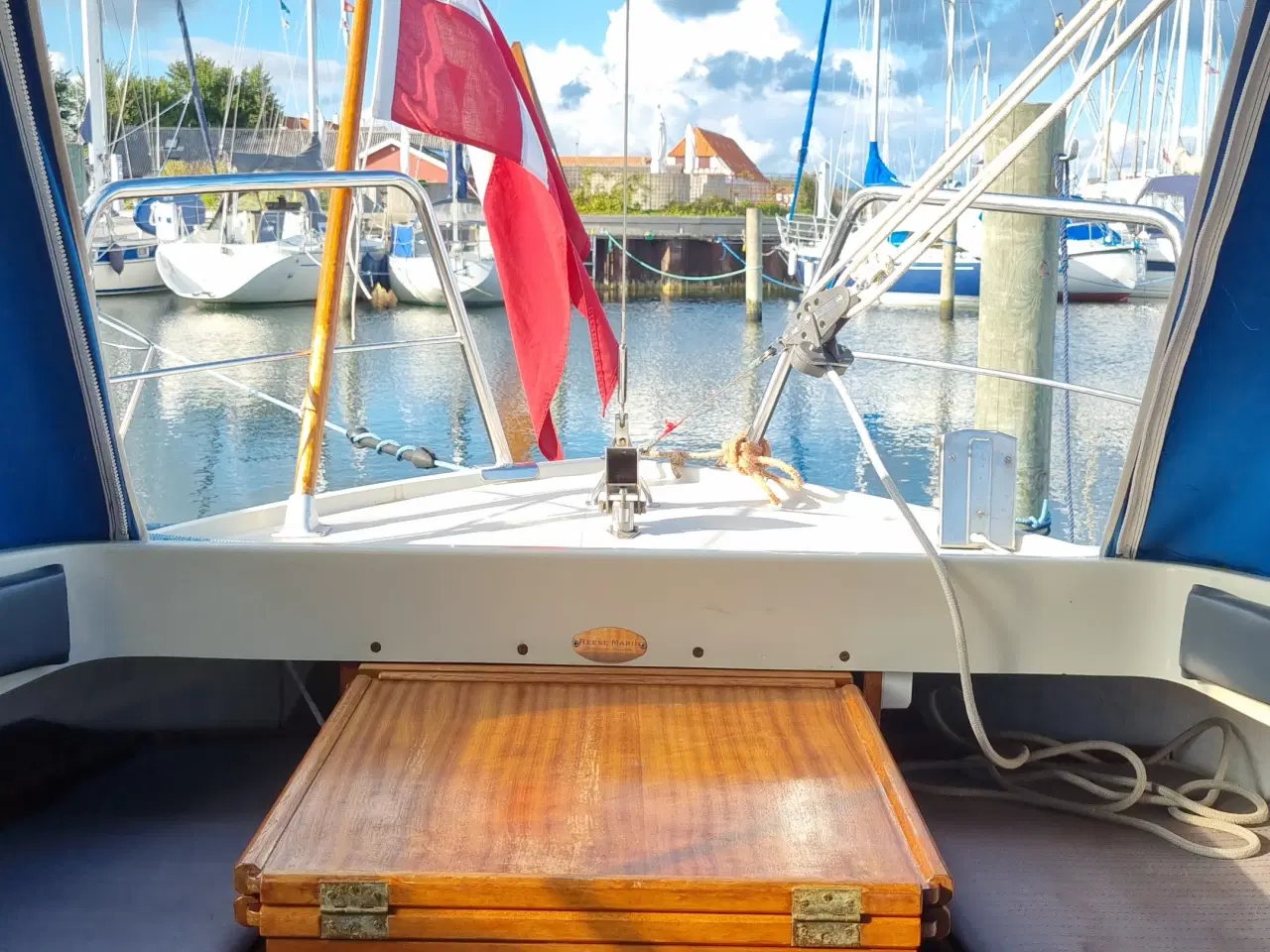 Billede 9 - Lm 24 motorsejler