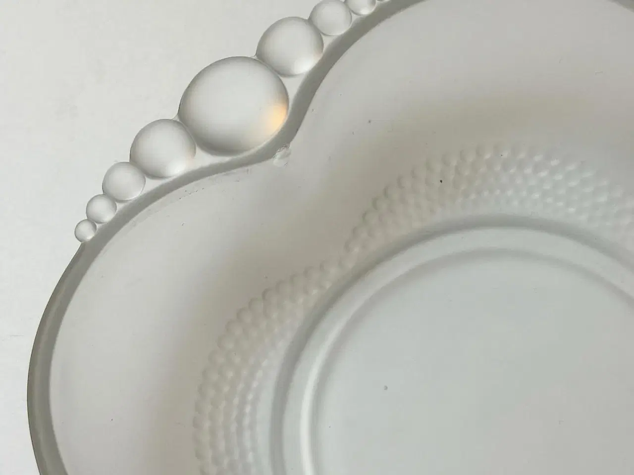 Billede 4 - Asiet, matteret glas, NB