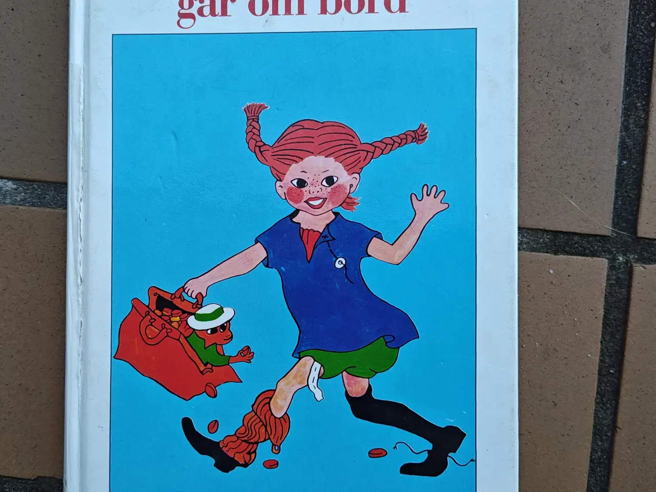 Billede 1 - Pippi Langstrømpe går om bord af Astrid Lindgren