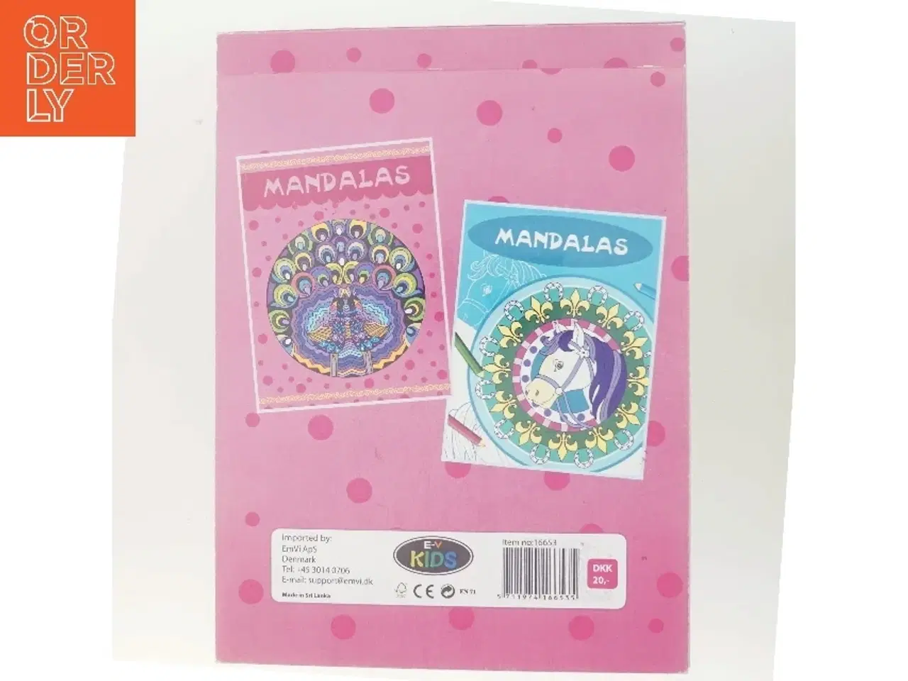 Billede 3 - Mandalas (Bog)