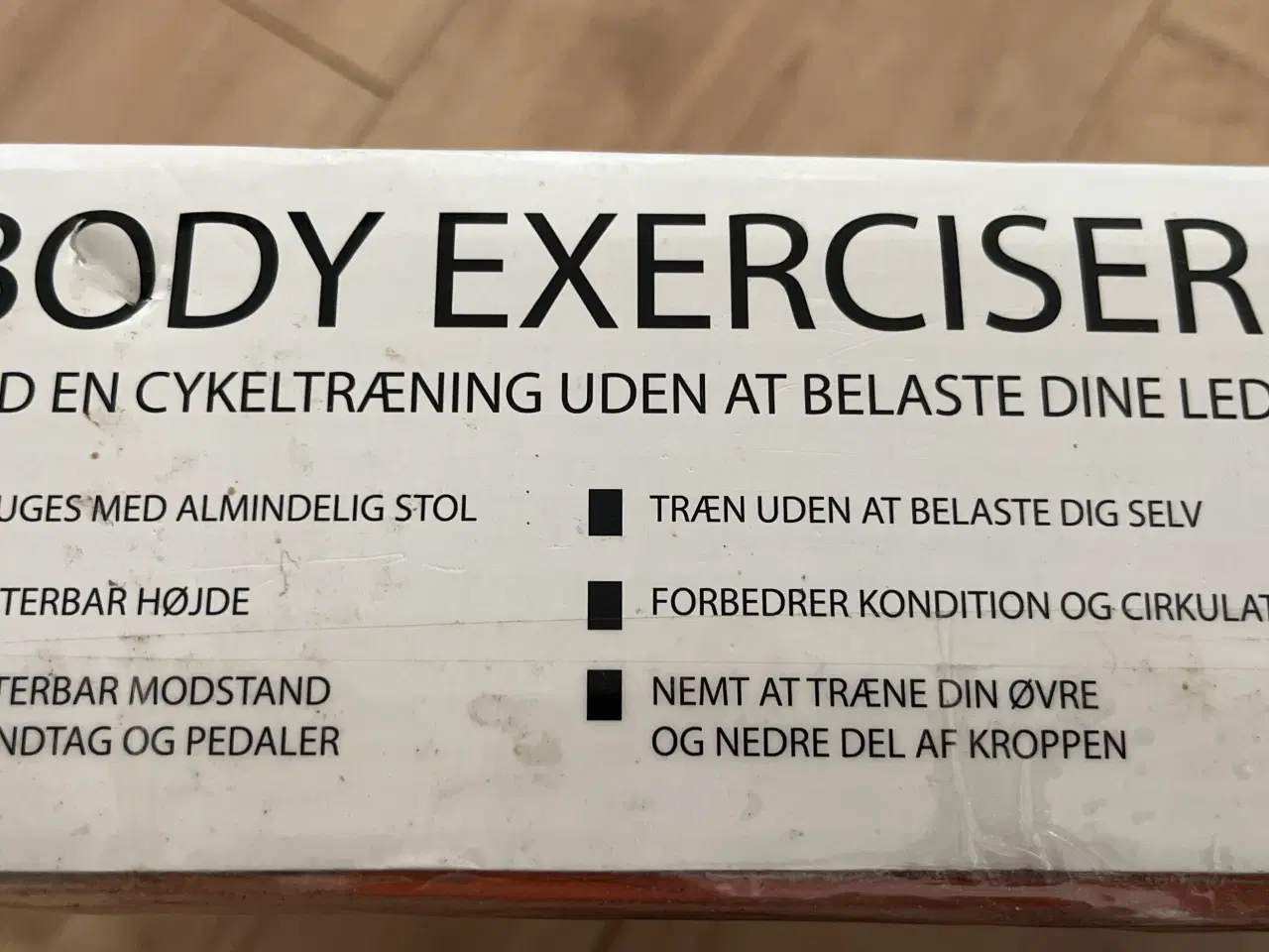 Billede 4 - Ben pedal exerciser NY