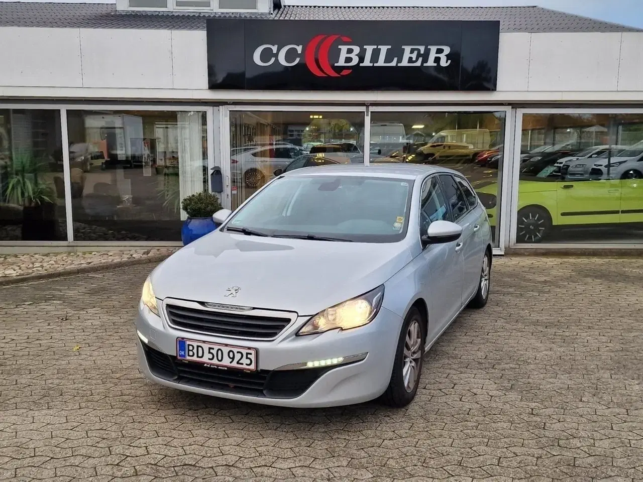 Billede 1 - Peugeot 308 1,6 BlueHDi 120 Active SW