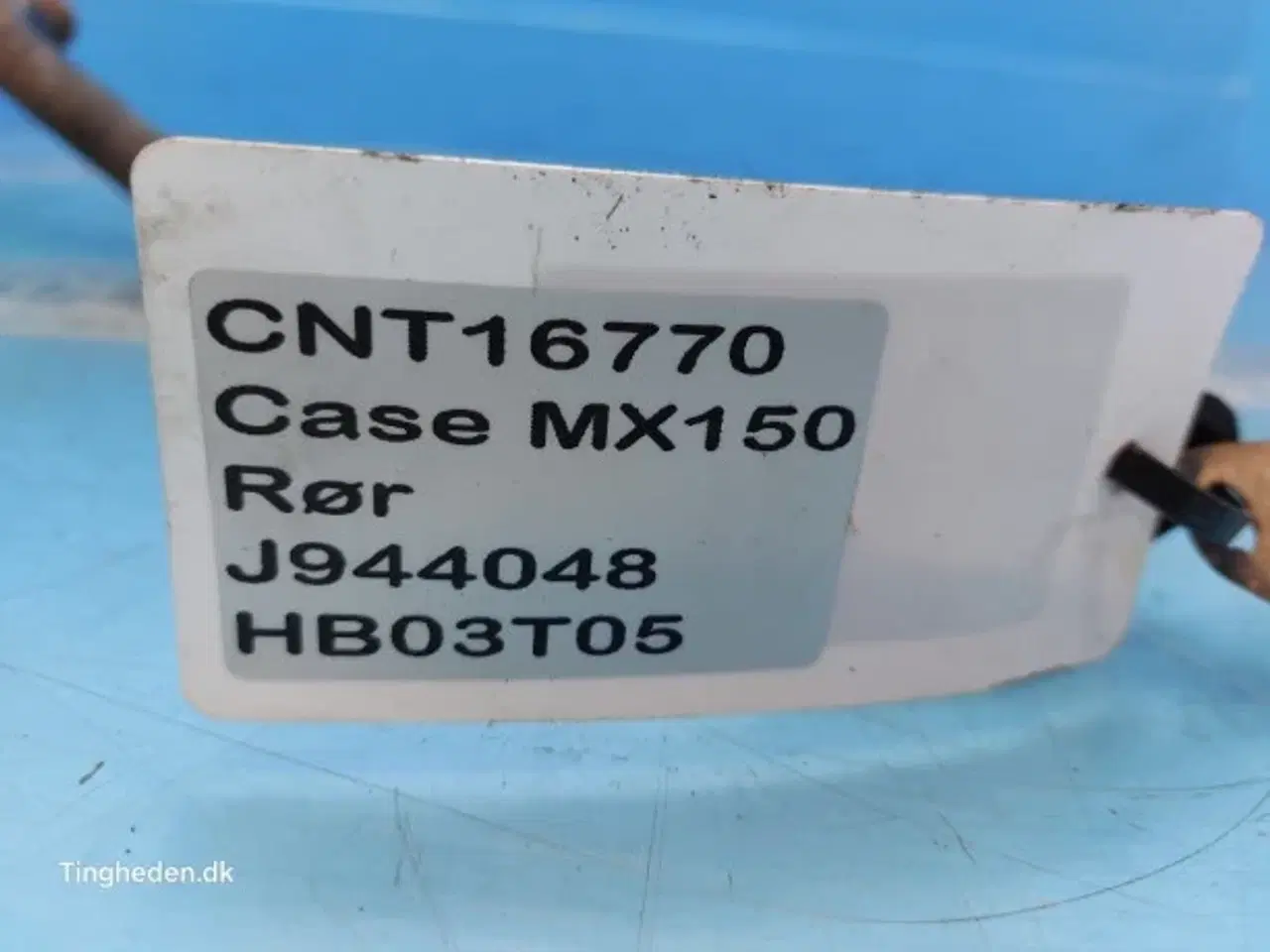 Billede 8 - Case MX150 Maxxum Rør J944048