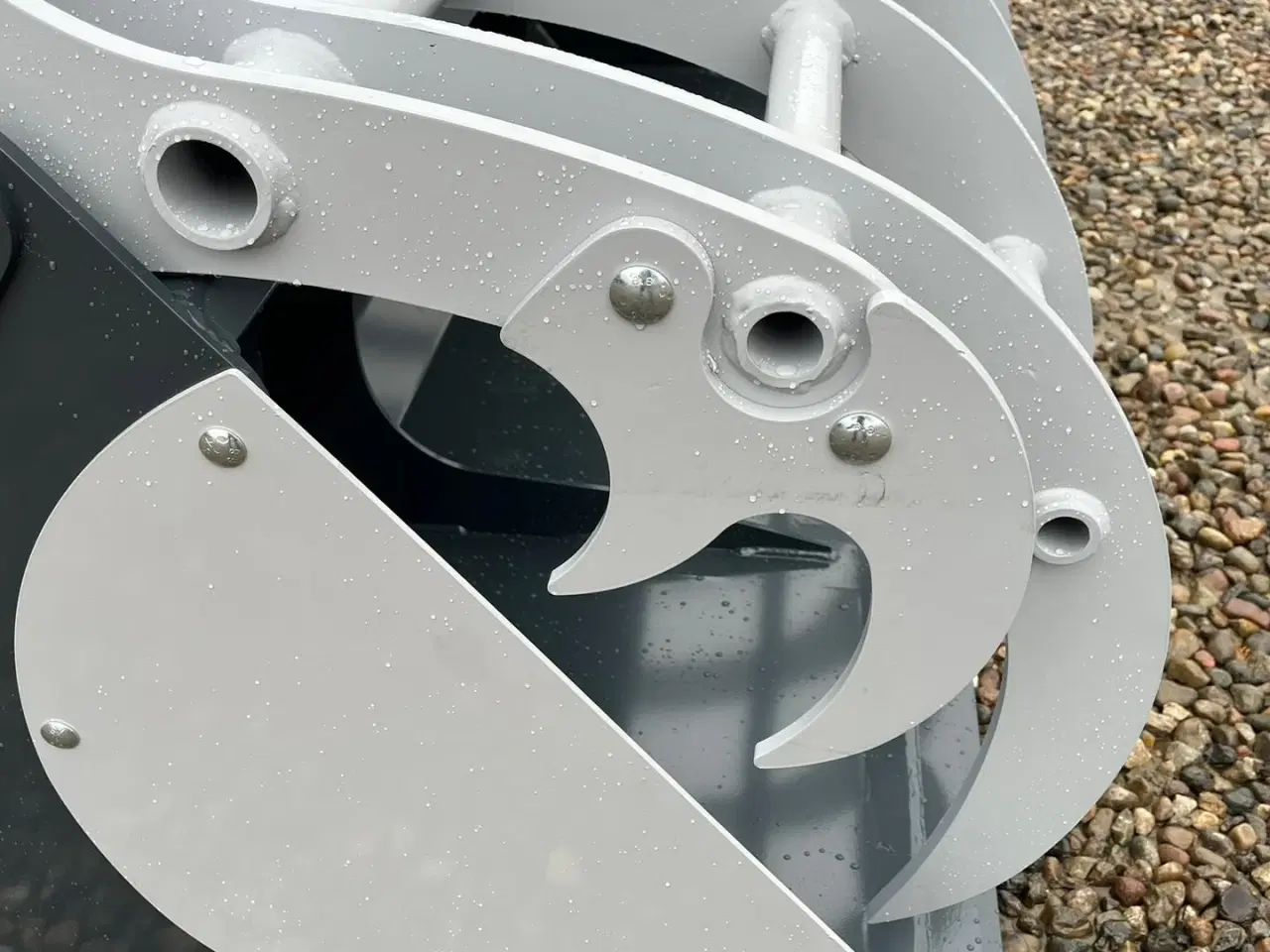 Billede 7 - Limas MultiMax 2,2M Skårne Tænder Euro beslag