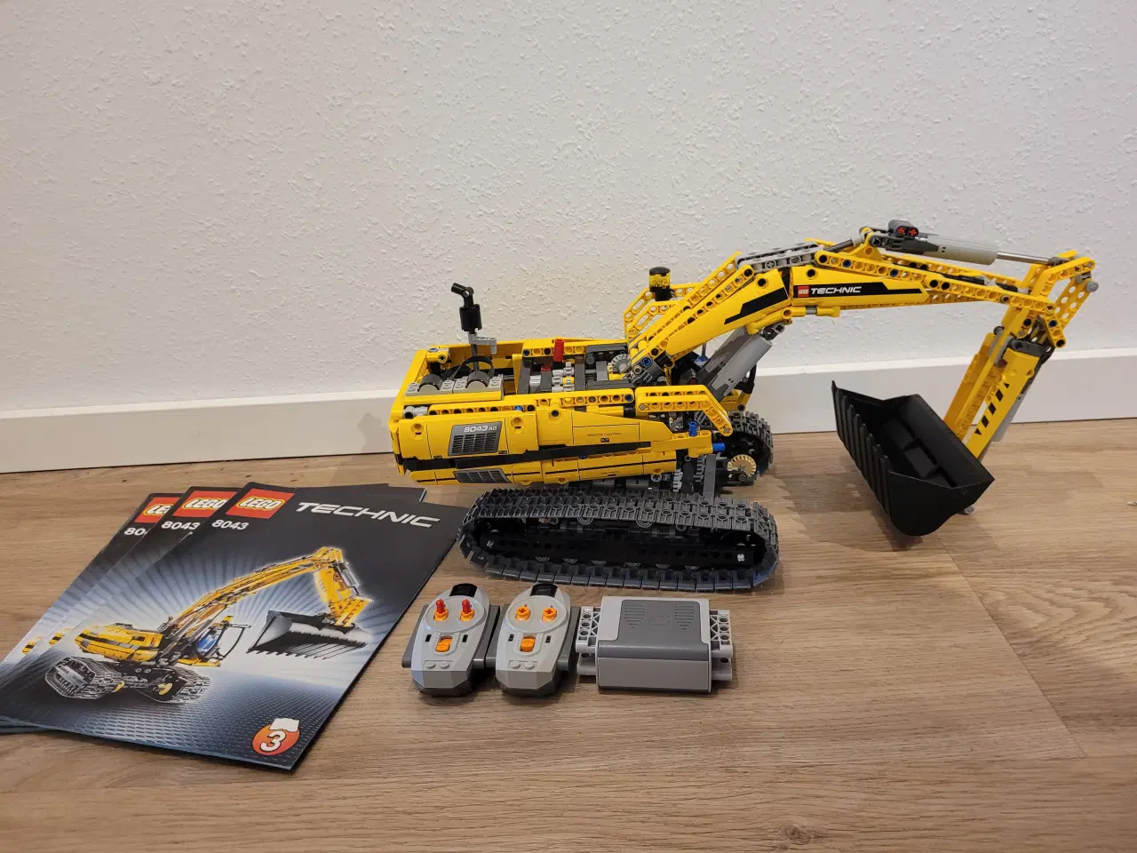 Billede 1 - Lego technic 8043