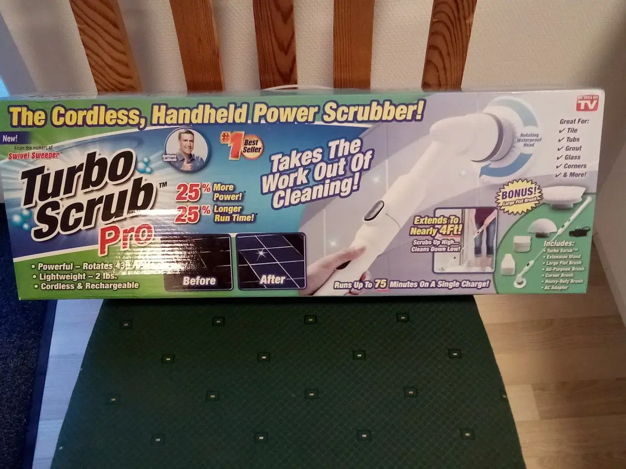 Billede 1 - Cordless handheld power scrubber