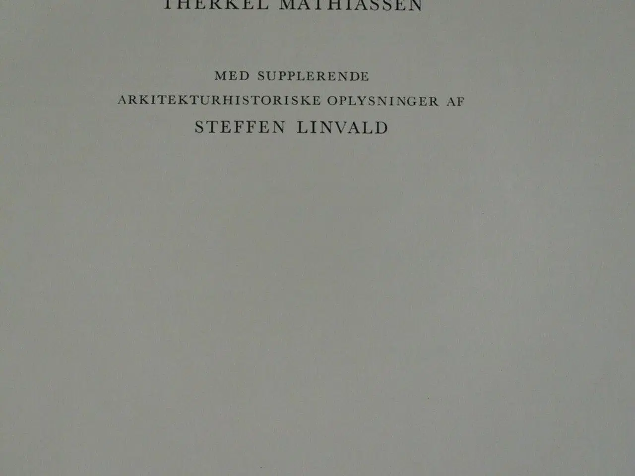 Billede 2 - vore herregaarde, af therkel mathiassen, emne: his