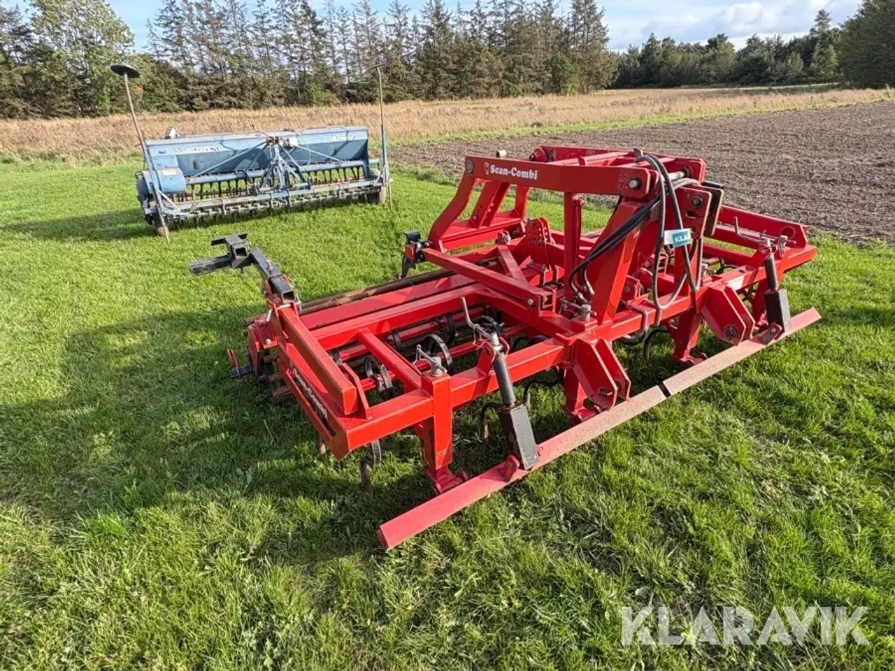 Billede 3 - Combi harve med såmaskine Scan-combi SC300